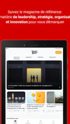 Harvard Business Review France screenshot