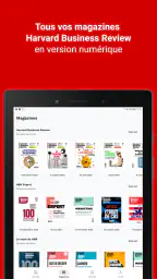 Harvard Business Review France screenshot