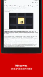 Harvard Business Review France screenshot