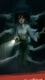 Haunted Merge: Horror Story screenshot