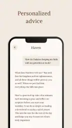 Haven - Chat Bible screenshot