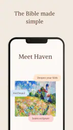 Haven - Chat Bible screenshot