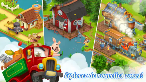 Hay Day screenshot