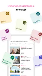 Headout : billets et activités screenshot