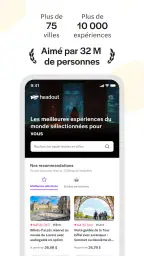 Headout : billets et activités screenshot