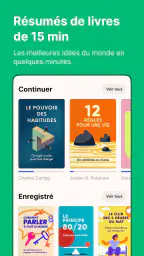 Headway: Résumés de livres screenshot