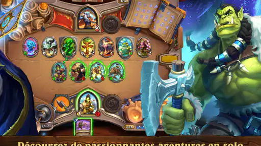 Hearthstone screenshot