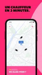 Heetch - Commandez un VTC 24/7 screenshot