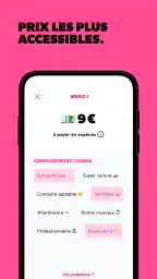 Heetch - Commandez un VTC 24/7 screenshot