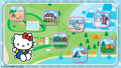 Hello Kitty: Hôpital d'enfants screenshot
