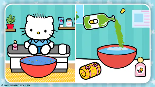 Hello Kitty: Hôpital d'enfants screenshot