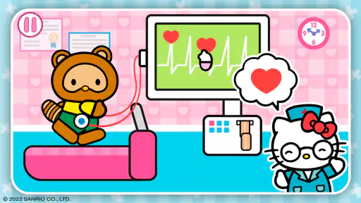 Hello Kitty: Hôpital d'enfants screenshot