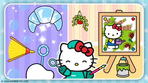 Hello Kitty: Hôpital d'enfants screenshot