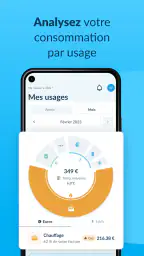 Hello Watt Suivi Conso Énergie screenshot