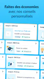 Hello Watt Suivi Conso Énergie screenshot