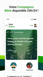 HelloBible : Bible interactive screenshot