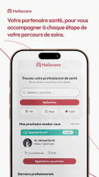 Hellocare : Santé & RDV screenshot