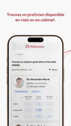 Hellocare : Santé & RDV screenshot