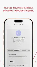 Hellocare : Santé & RDV screenshot