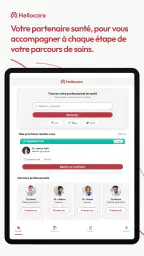 Hellocare : Santé & RDV screenshot