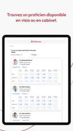 Hellocare : Santé & RDV screenshot