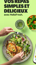 HelloFresh, repas frais & bons screenshot