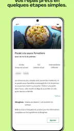 HelloFresh, repas frais & bons screenshot