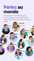 HelloTalk: Apprendre la langue screenshot