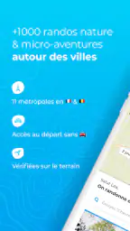 Helloways - GPS de randonnée screenshot