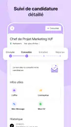 Hellowork - Offres d’Emploi screenshot