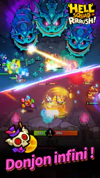 Hellsquad Rrrush! screenshot