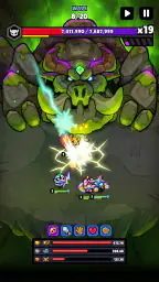 Hellsquad Rrrush! screenshot