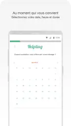 Helpling screenshot