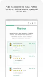 Helpling screenshot