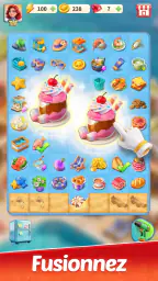 Her Comeback: jeu de fusion screenshot