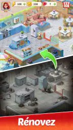 Her Comeback: jeu de fusion screenshot