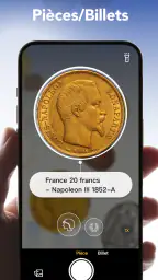 HeritCoin : IA Identifie Pièce screenshot