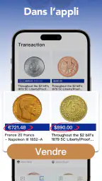 HeritCoin : IA Identifie Pièce screenshot