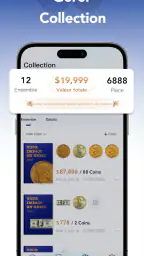 HeritCoin : IA Identifie Pièce screenshot