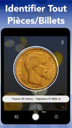 HeritCoin : IA Identifie Pièce screenshot