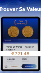HeritCoin : IA Identifie Pièce screenshot