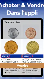 HeritCoin : IA Identifie Pièce screenshot