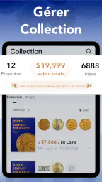 HeritCoin : IA Identifie Pièce screenshot