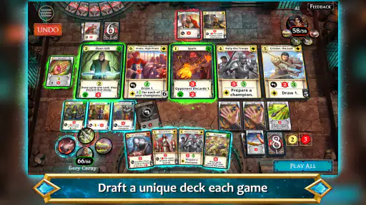 Hero Realms screenshot