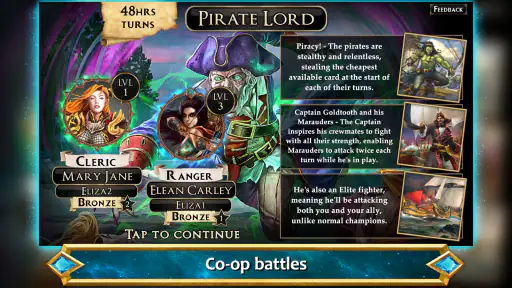 Hero Realms screenshot