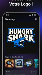 Hexa AI: Créa Logo, Art, Plus screenshot