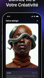 Hexa AI: Créa Logo, Art, Plus screenshot
