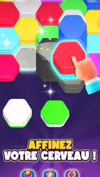 Hexa Sort screenshot