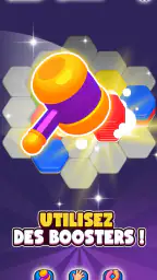 Hexa Sort screenshot