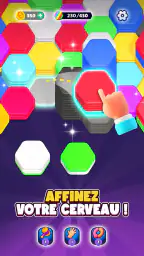 Hexa Sort screenshot